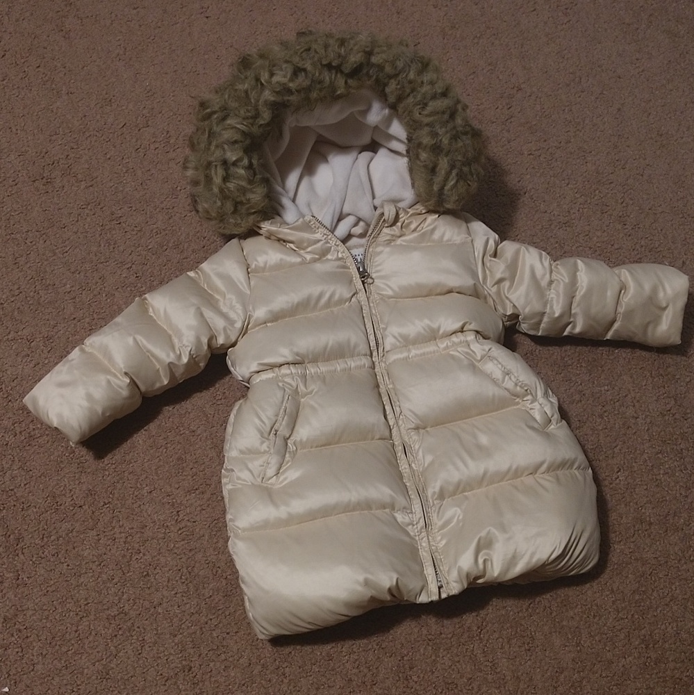 2T Baby Gap mid-length coat
